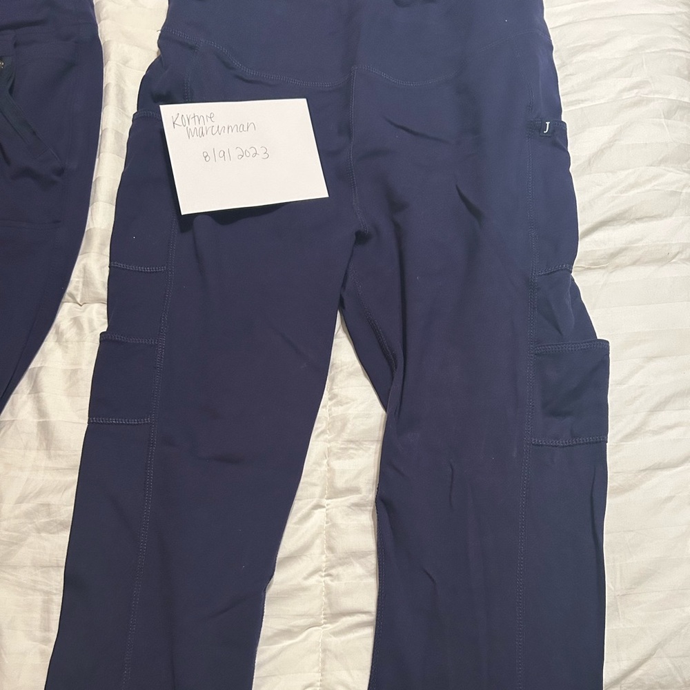 Jaanuu yoga pants size large scrubs